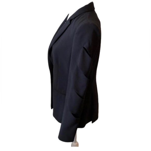 BCBG MAX AZRIA “BRENT” Black Blazer Women Size S - Picture 6 of 15